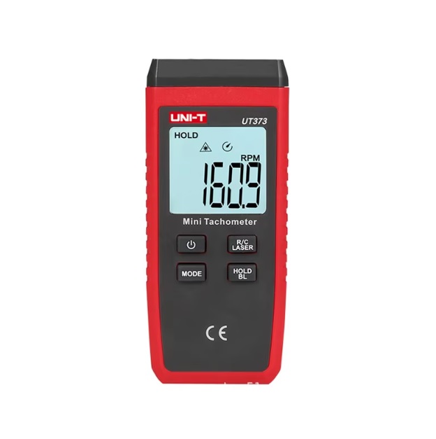 Лазерный тахометр UNI-T UT373 (с батареей)